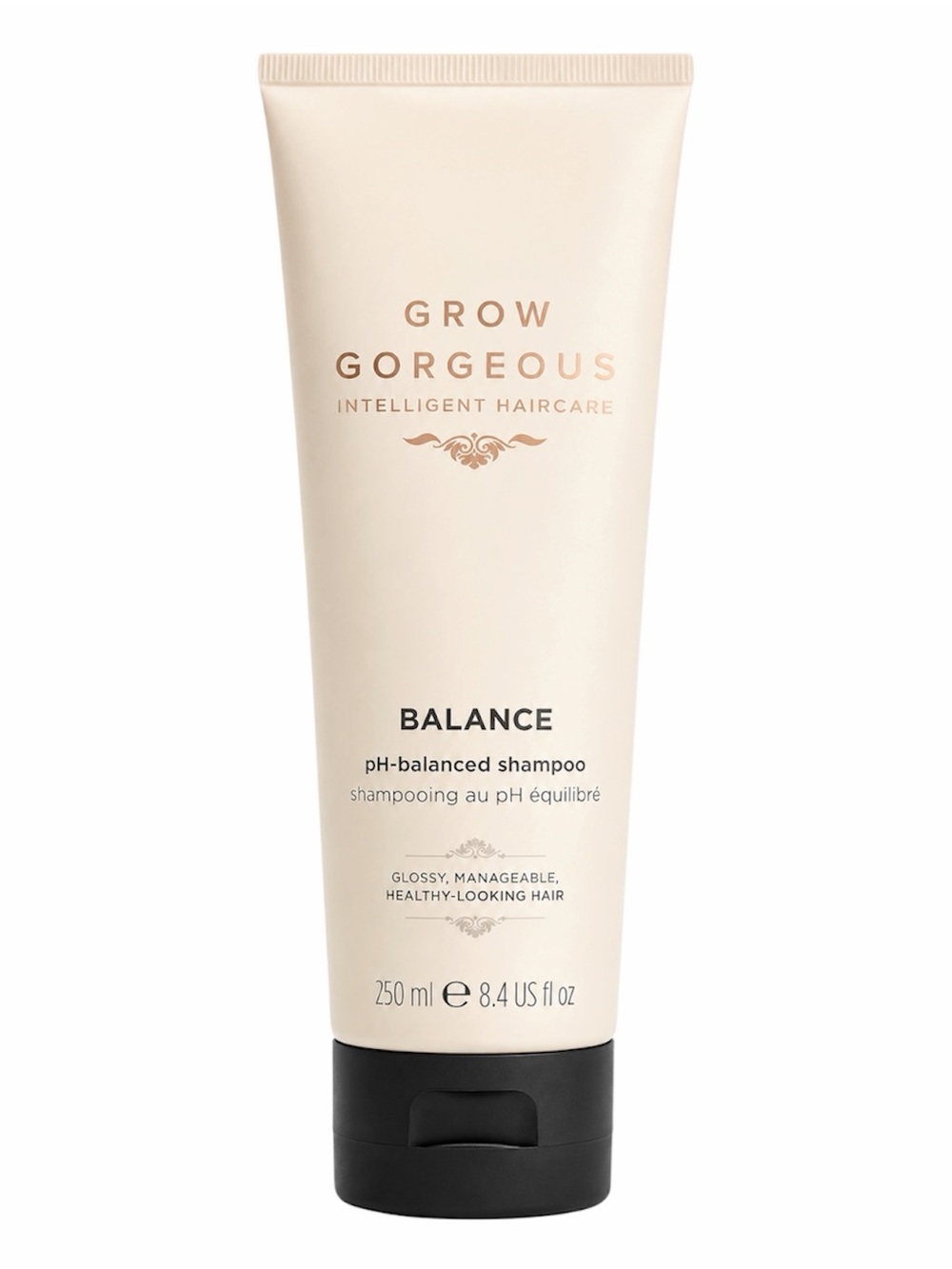 GROW GORGEOUS BALANCE PH-BALANCED SHAMPOO 250ML - BRAND NEW